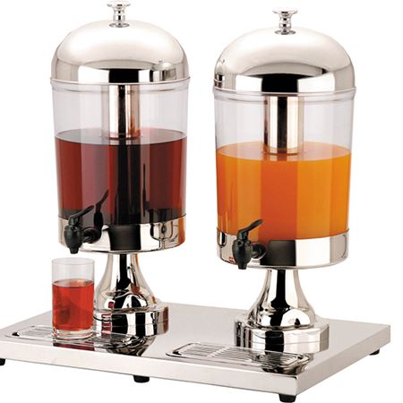 Sunnex Double Juice Dispenser 2 X 8 Ltr