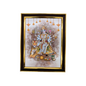 Hindu Gods Religious Photo with Frame – 3 Divine Variants (35x27 cm)