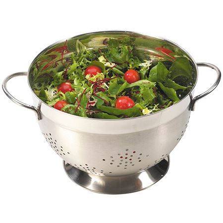 Colander with Satin Wire Handles – 24cm (9.5 in)