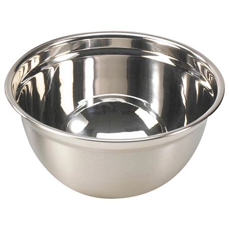 Stainless Steel Mixing Bowl 18cm 7in - 1.5 Litre