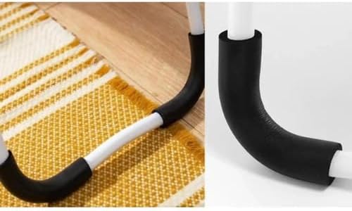 Folding Mini Table with Lock-Out Steel Legs, Foldable Laptop Table, Portable Lap Desk Bed Tray Stand with Cup Holder, Tablet Slot & Lift Handle for Work, Writing, Drawing – Black (60×40×27cm)