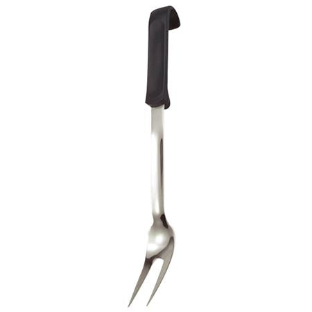 Meat Fork S/S Polypropylene Black Handle