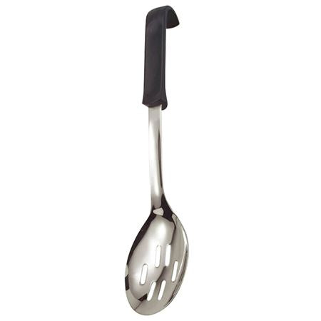 Stainless Steel Slotted Spoon Polypropylene Handle