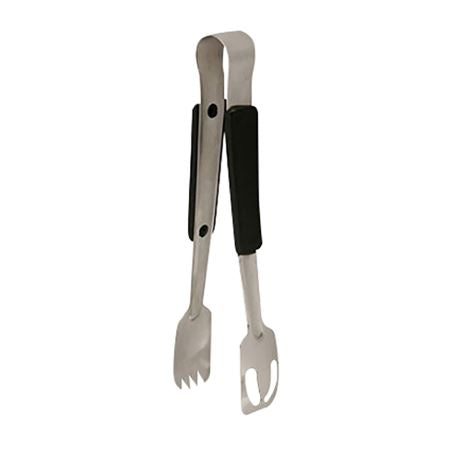 Stainless Steel Tong Polypropylene Black Handle 9"/23cm