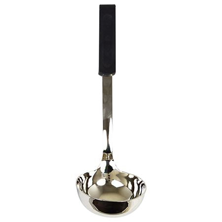 Soup Ladle S/S PP Black Handle 7oz