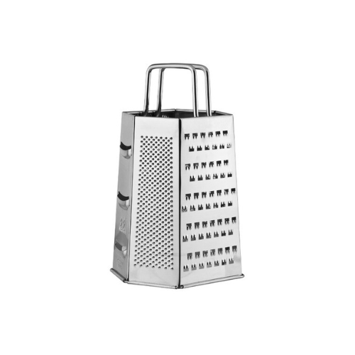 Fackelmann Stainless Steel Six Sided Grater 22cm