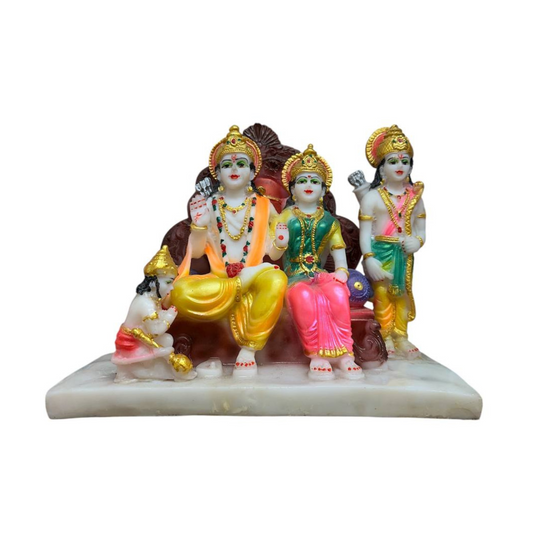 Large God Idols – Sita Ram with Laxman & Hanuman, Shiv Parivar