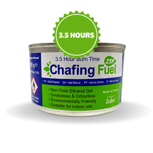 Zodiac Chafing Fuel Pack of 12 x 3.5 Hours