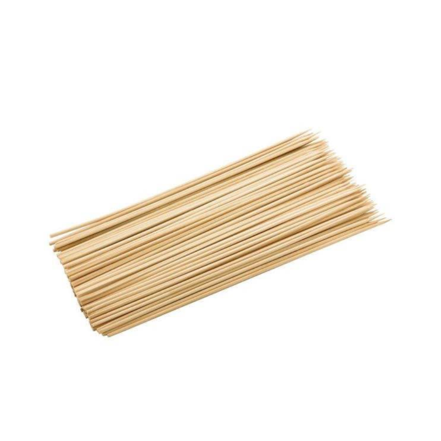 50 x Bamboo Finger Food Sticks 15cm Wooden Skewers Cocktail Picks