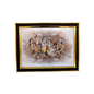 Hindu Gods Religious Photo with Frame – 3 Divine Variants (35x27 cm)