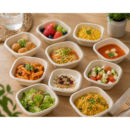 25 X Disposable Serving Bowls 10cm Small Snack Dessert Dip Catering Strong Bowls