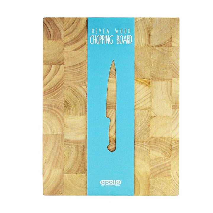 Apollo Wooden Chopping Block - 35x25x4cm