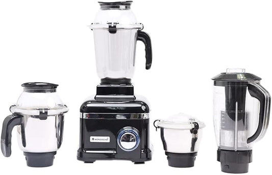 Wonderchef Sumo Black Dlx Mixer Grinder, 6-Speed - 1000W