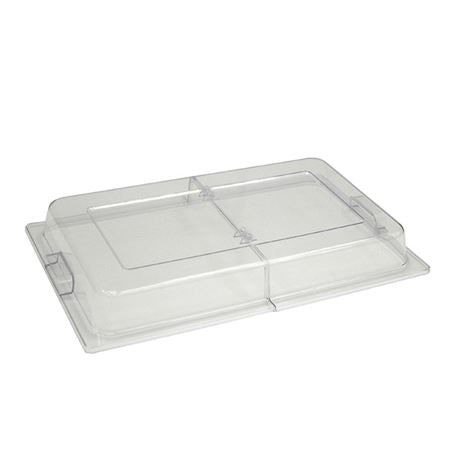 Polycarbonate Hinged Lid For 1/1