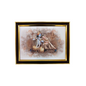 Hindu Gods Religious Photo with Frame – 3 Divine Variants (35x27 cm)