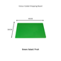 Professional Large Chopping Board – 45 x 30cm Plastic Catering Food Prep Cutting Board | Colour Coded | Lightweight, Dishwasher Safe, Non-Slip, Durable