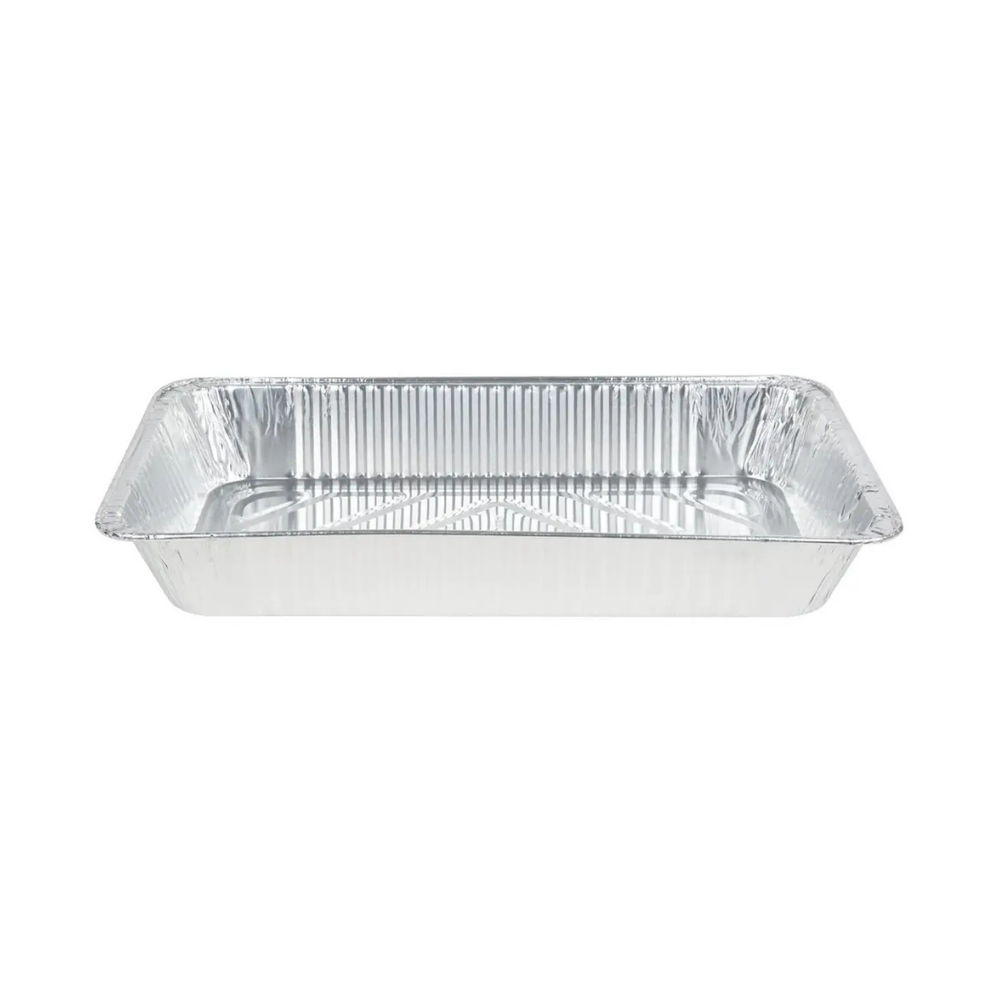 5 x Foil Dish Medium Gastro 52x32.5x5.5cm 6L Aluminium Catering Trays BBQ Baking