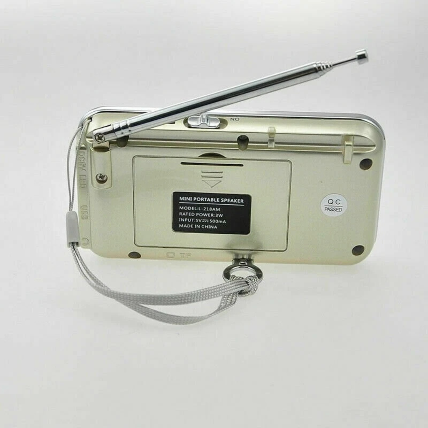 Rechargeable Gurbani Radio MP3 Player FM Radio Speaker with 28 Gurbani Tracks