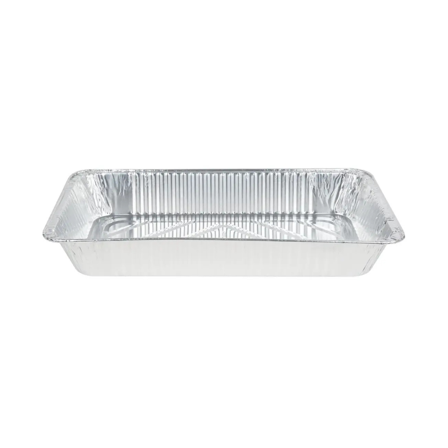 5 x Large Rectangular Foil Roasting Dishes Aluminium Trays 6.2L / 42 x 32 x 8cm