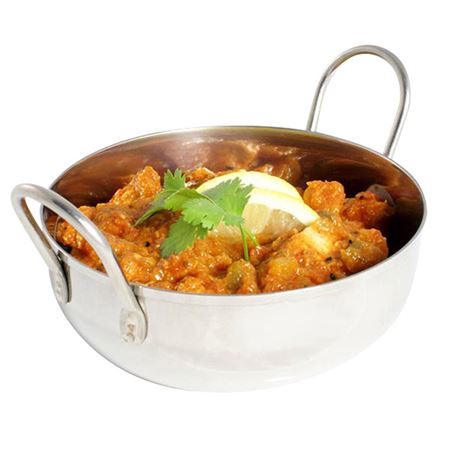 Balti Dish St St 13cm 5.25in - 450ml – 16Floz