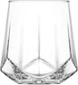 LAV Valeria Glassware Set - 400ml Tumblers & 460ml Highball Glasses - Pack of 3 Each