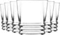 LAV Elegan Clear Glasses - Set of 3 - Available in 315ml Tumblers & 335ml Highballs