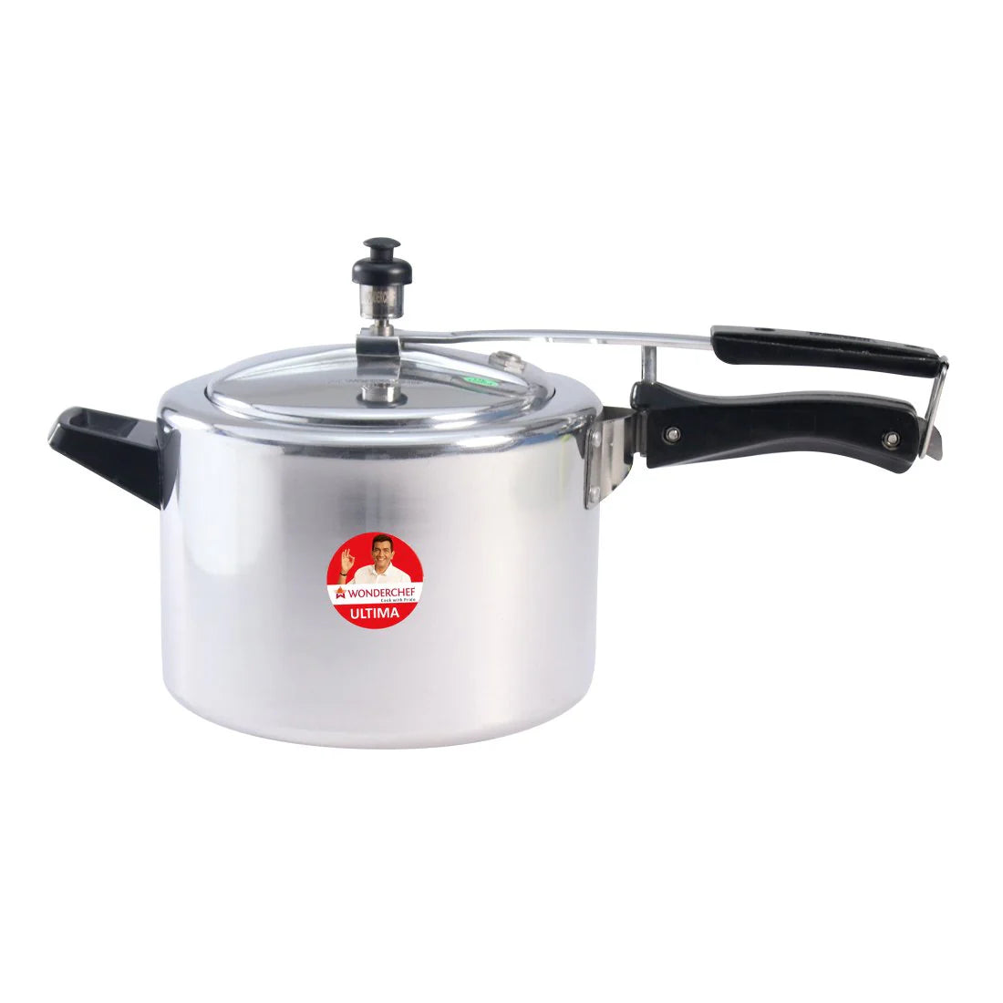 Wonderchef Ultima Pressure Cooker, 3L & 5L – Heavy-Duty, Induction Friendly