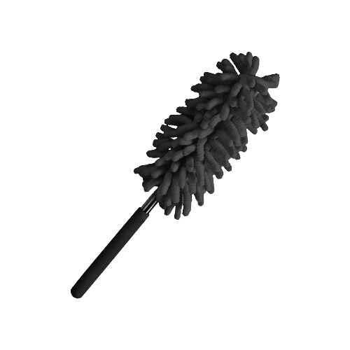 Fackelmann Telescopic Duster Display Black