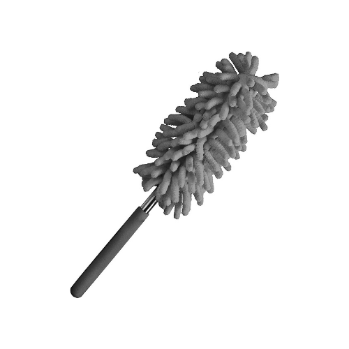 Fackelmann Telescopic Duster Display Grey