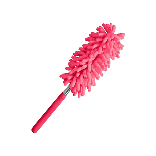 Fackelmann Telescopic Duster Display Pink