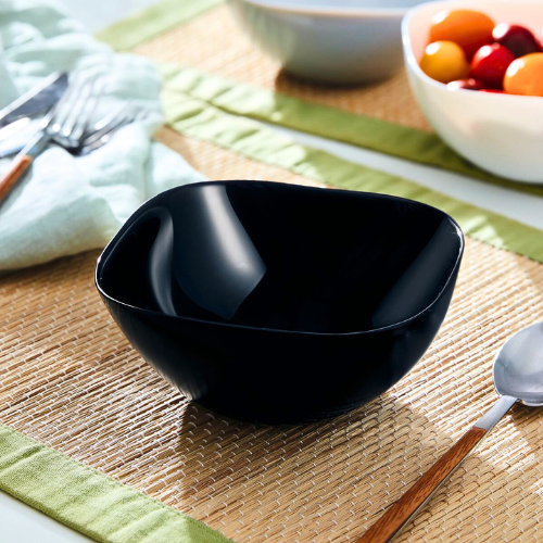 Luminarc Carine Noir Glass Bowl 12cm