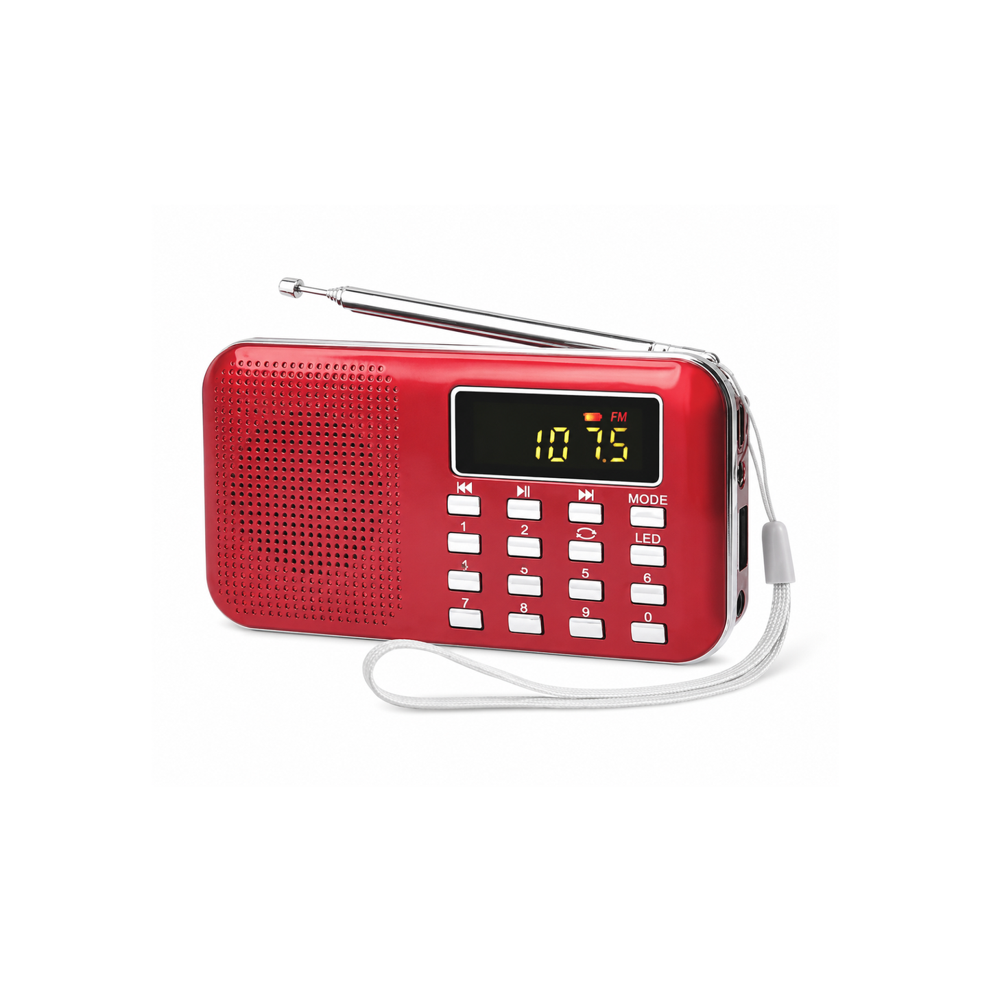 Rechargeable Gurbani Radio MP3 Player FM Radio Speaker with 28 Gurbani Tracks