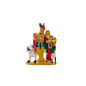 Exquisite Freestanding Hindu God Idols: Shree Krishna & Gau Mata Collection