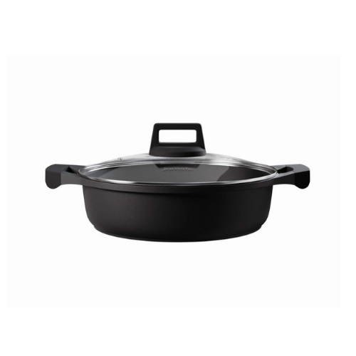 Jomafe Biocook Plus Low Casserole Pot - 26cm