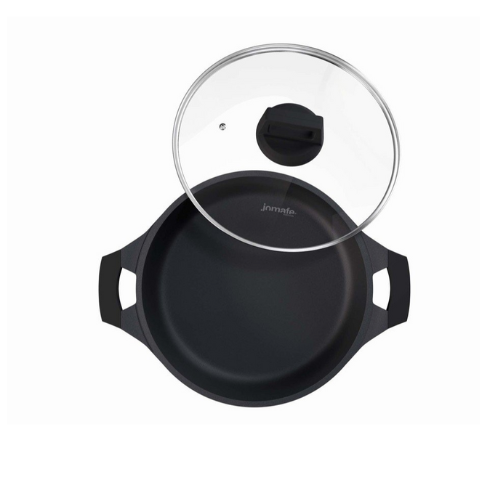 Jomafe Biocook Plus Low Casserole Pot - 30cm