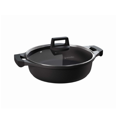 Jomafe Biocook Plus Low Casserole Pot - 26cm