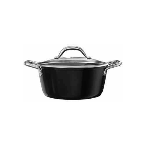 Jomafe Tasty Casserole Pot with Glass Lid - 24cm