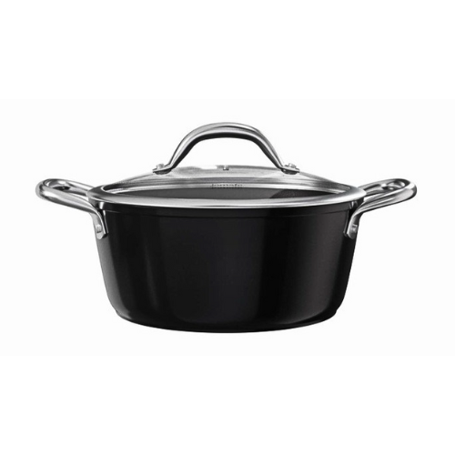 Jomafe Tasty Casserole Pot with Glass Lid - 28cm