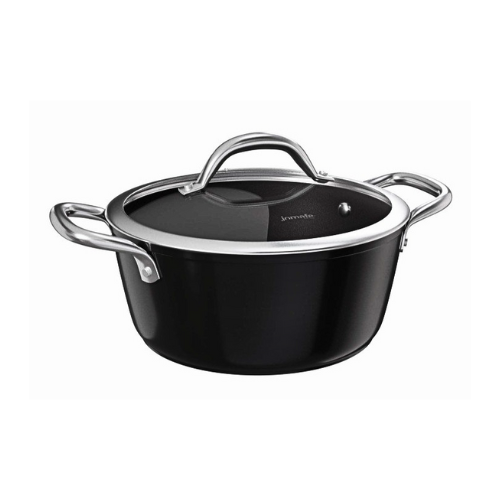 Jomafe Tasty Casserole Pot with Glass Lid - 28cm