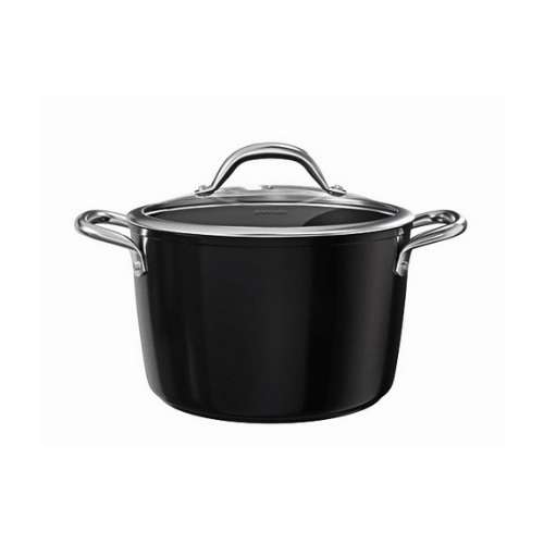 Jomafe Tasty Stock Pot with Glass Lid - 24cm