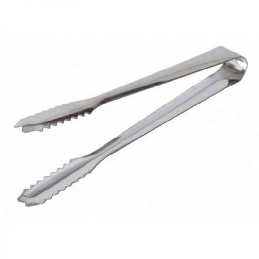 Stainless Steel Ice Tong - 7 Inches - Single, Set of 6 or 12