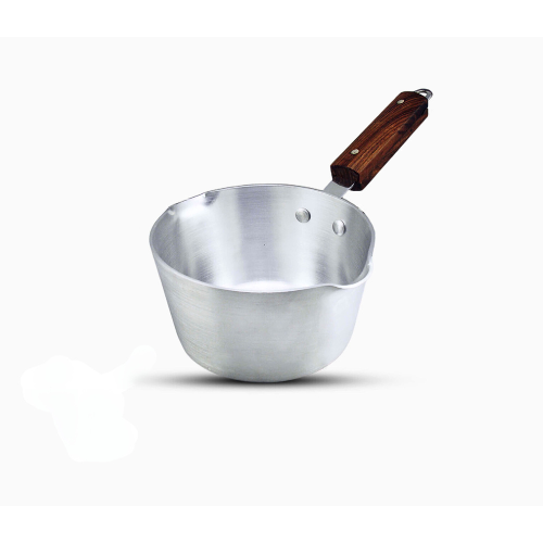 Klassic Milk Pan 15cm Wooden Aluminum