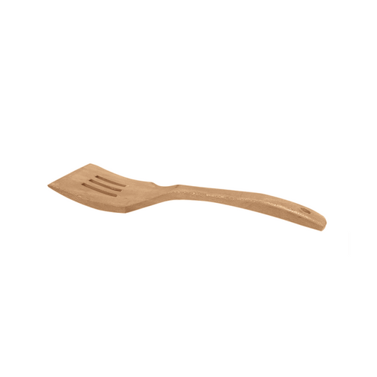 Royal Cuisine Wooden Slotted Turner - 35cm