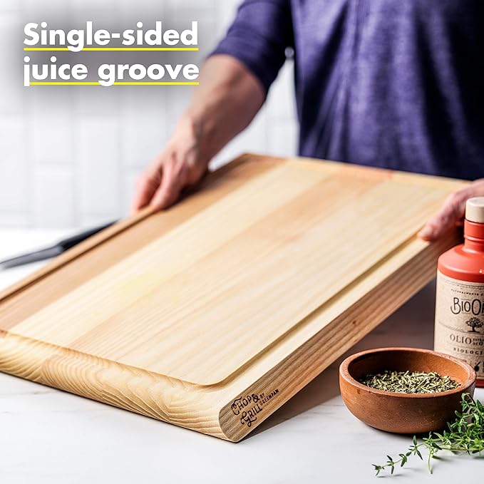 GreenPan Chop & Grill Cutting Board with Well - 18"x12" (45x30x2.5cm)