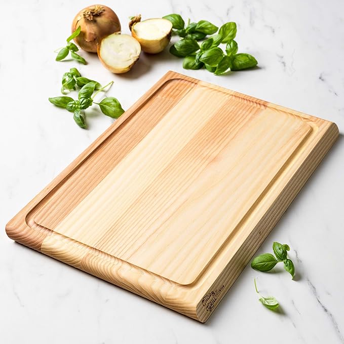 GreenPan Chop & Grill Cutting Board with Well - 18"x12" (45x30x2.5cm)