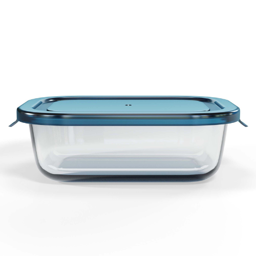 Jomafe Pratic Rectangular Glass Container 640ml