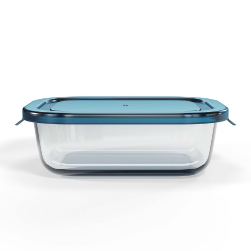 Jomafe Pratic Rectangular Glass Container 370ml