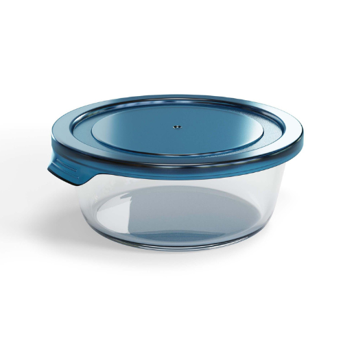 Jomafe Pratic Round Glass Container 950ml