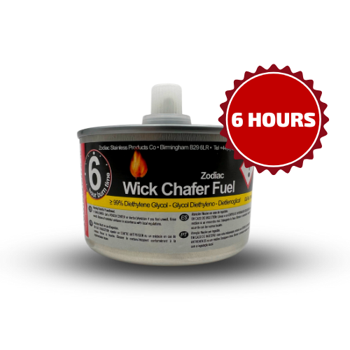 Zodiac Chafing Fuel Pack of 12 x 6 Hours