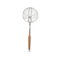 Stainless Steel Skimmer/Strainer with Wooden Handle - 4 Sizes Available